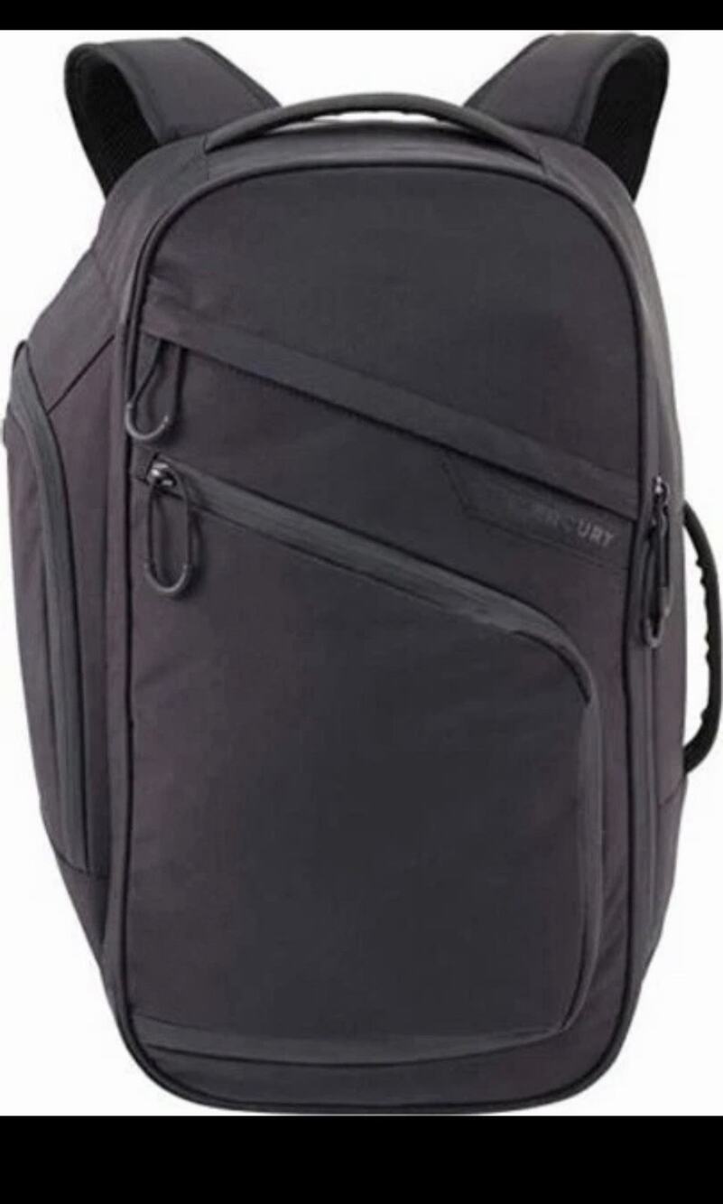 Mercury Tactical Pro Series Black Large Comfort Laptop Backpack - New